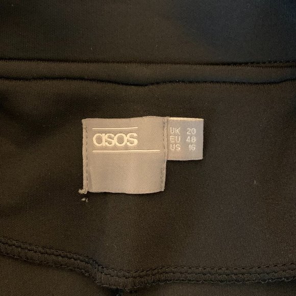 ASOS Colorblock Blazer Dress - Picture 5 of 5